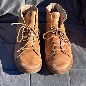 Cleaning out son’s closet, off to college, too many shoes!!!